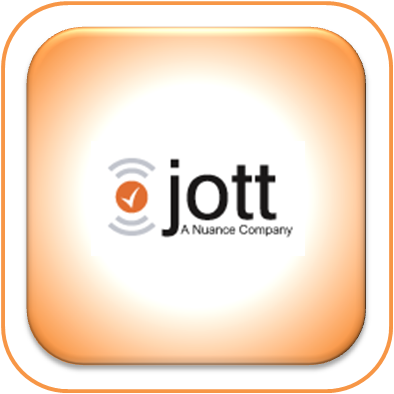Jott Logo Button